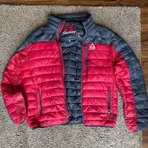 Men’s size medium light puffer jacket.